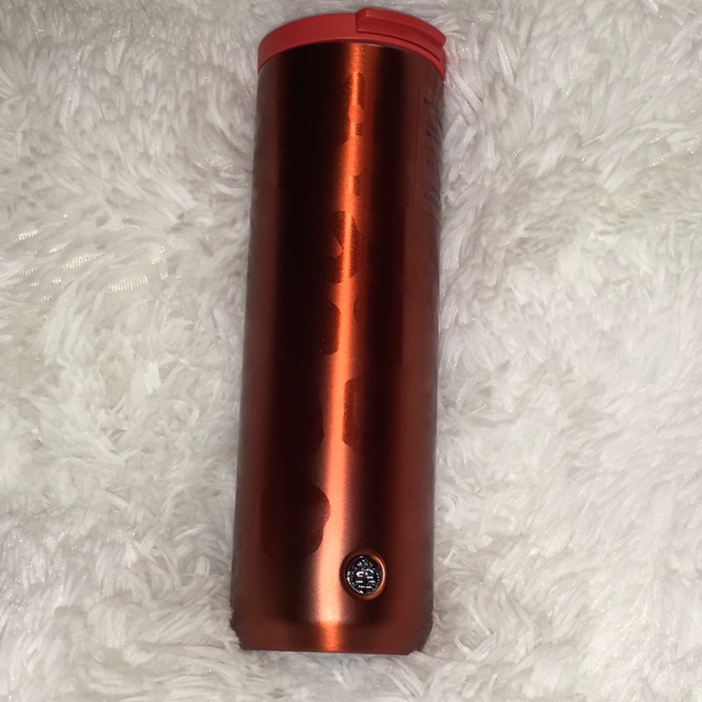 Starbucks Red cheetah Tumbler
